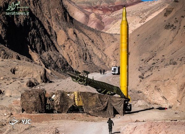 موشک ایرانی که به راحتی اسرائیل را هدف قرار می‌دهد+تصاویر
