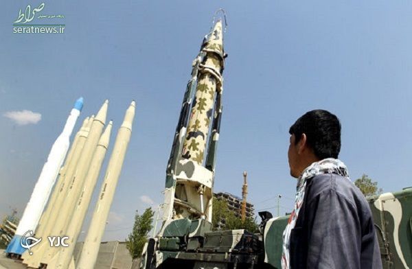 موشک ایرانی که به راحتی اسرائیل را هدف قرار می‌دهد+تصاویر