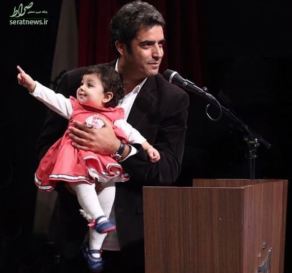 عکس/ خاطره بازی منوچهر هادی در کنار دخترش