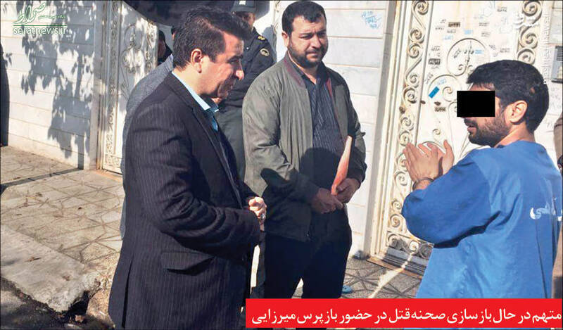 «شبح عینکی» قصاص شد +عکس «شبح عینکی» قصاص شد +عکس
