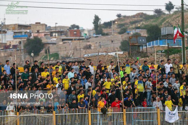 عکس/ دیدار نفت مسجدسلیمان - پرسپولیس با حضور تماشاگران!