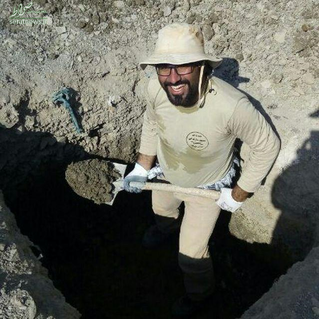 شهیدی که به خاطر پایمال شدن حق کارگران استعفا داد+ تصاویر شهیدی که به خاطر پایمال شدن حق کارگران استعفا داد+ تصاویر