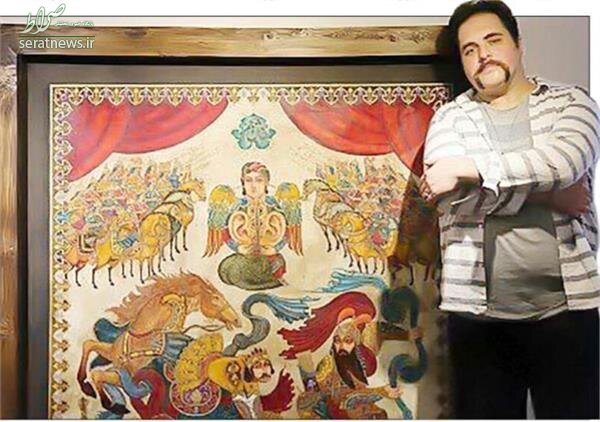 هنرمند جوان ایرانی بر اثر کرونا درگذشت+ عکس