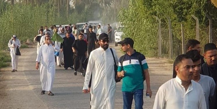 کرونا مانع شور حسینی برای تشرف به کربلا در روز عرفه نشد+عکس کرونا مانع شور حسینی برای تشرف به کربلا در روز عرفه نشد+عکس