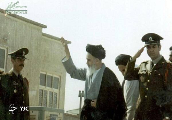 وزیری که جبهه را به پشت میز نشستن ترجیح داد + عکس وزیری که جبهه را به پشت میز نشستن ترجیح داد + عکس