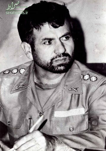 وزیری که جبهه را به پشت میز نشستن ترجیح داد + عکس وزیری که جبهه را به پشت میز نشستن ترجیح داد + عکس