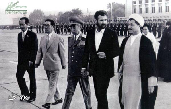وزیری که جبهه را به پشت میز نشستن ترجیح داد + عکس وزیری که جبهه را به پشت میز نشستن ترجیح داد + عکس