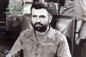 وزیری که جبهه را به پشت میز نشستن ترجیح داد + عکس وزیری که جبهه را به پشت میز نشستن ترجیح داد + عکس