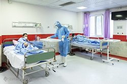 حال و روز ۳ بیمارستان کرونایی تهران/ بیماران بدحال‌تر و جوان‌تر شده‌اند