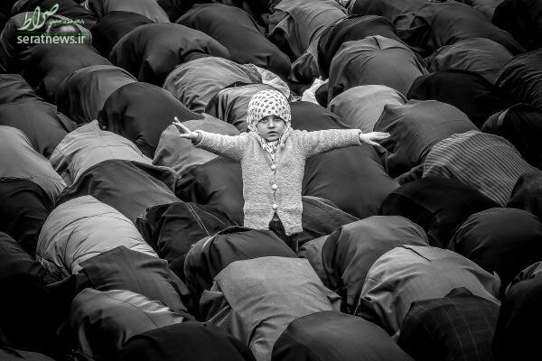 عکس «دختری که در نماز پرواز می‌کند» مورد تقدیر جشنواره ایتالیایی