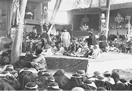 فیلم/ قدیمی ترین صدای ضبط شده از نوحه خوانی و تصاویر مراسم عزاداری در زمان قاجار