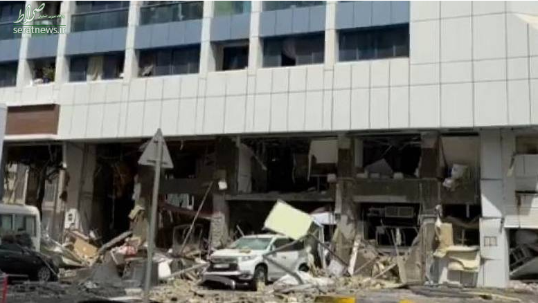 انفجار در ابوظبی؛ بسته شدن خیابان‎های منتهی به محل حادثه+فیلم و عکس