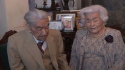 مسن‌ترین زوج جهان ازدواج خود را در کتاب رکورد‌های گینس ثبت کردند