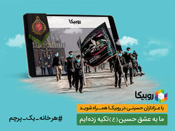 بیش از ۴۵ میلیون مشارکت در هیأتهای مجازی روبیکا