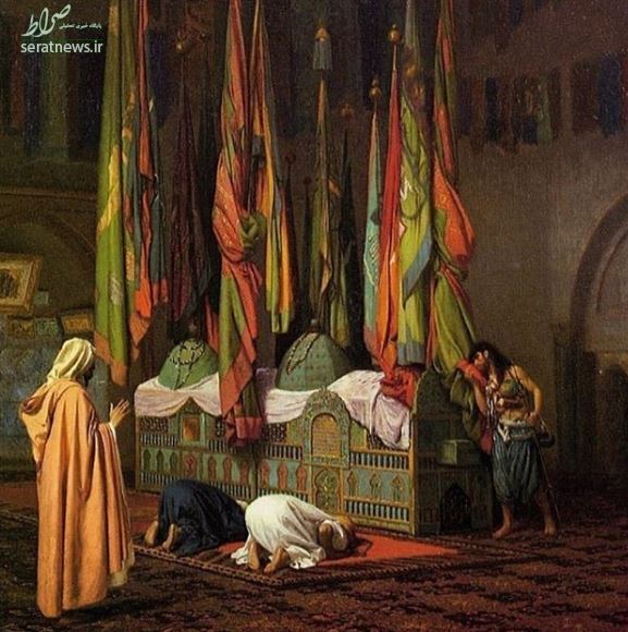 عکس/ تصویری قدیمی از حرم امام حسین(ع) در پیج خانم مجری