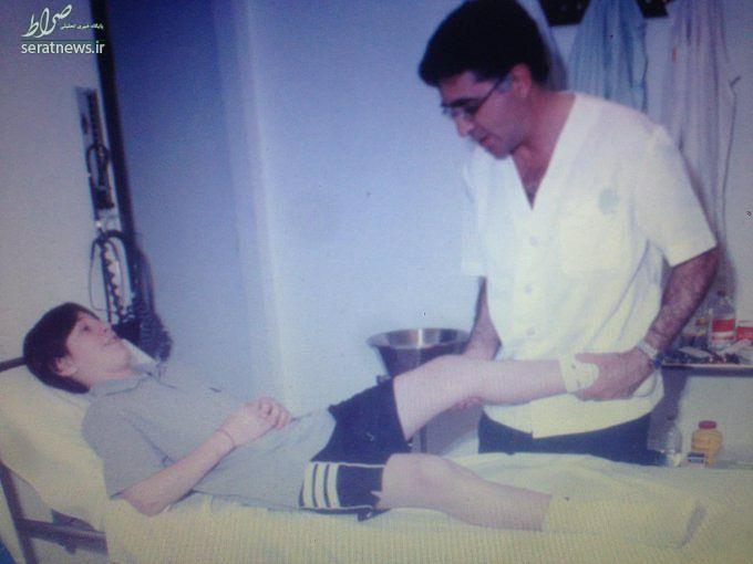 عکس/ تصویر زیر خاکی از اولین تست پزشکی مسی در بارسلونا