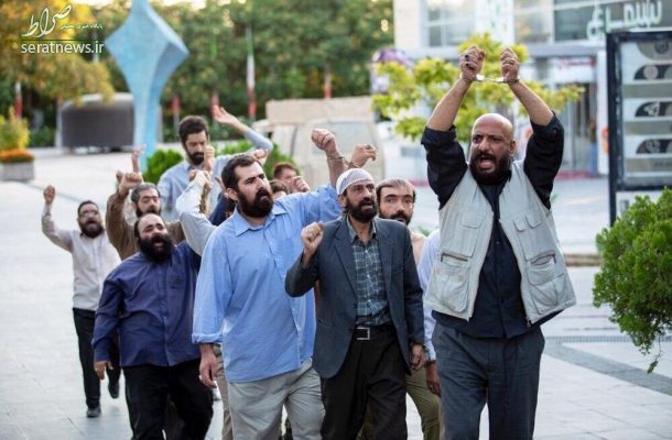 جدیدترین تصویر از فیلم جنجالی گشت ارشاد ۳ جدیدترین تصویر از فیلم جنجالی گشت ارشاد ۳