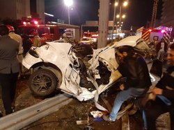 وقوع حادثه جاده ای با ۷ فوتی و ۱۰ مصدوم در محور «بم _ کرمان»