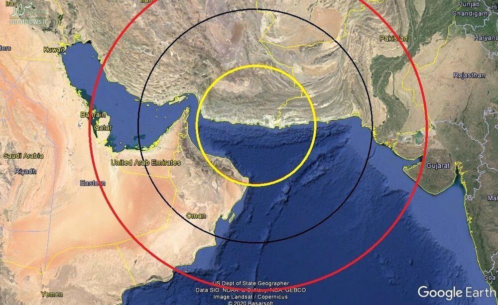 آنچه درباره موشک ابومهدی نمی دانید/ تصویر شلیک موشک کروز ایرانی که دنیا را متوجه خود کرد