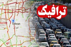 آخرین وضعیت ترافیکی جاده‌های کشور در ۲۰ شهریور ماه