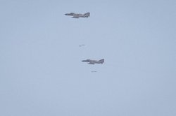 رهگیری یک هواپیما و دو پهپاد آمریکایی توسط پدافند هوایی ارتش