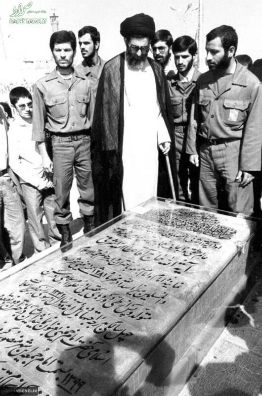 شهیدی که «آقا» به او ارادت داشت+ عکس شهیدی که «آقا» به او ارادت داشت+ عکس