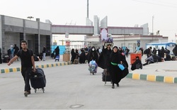 ممنوعیت تردد مسافران به عراق از مرز چذابه