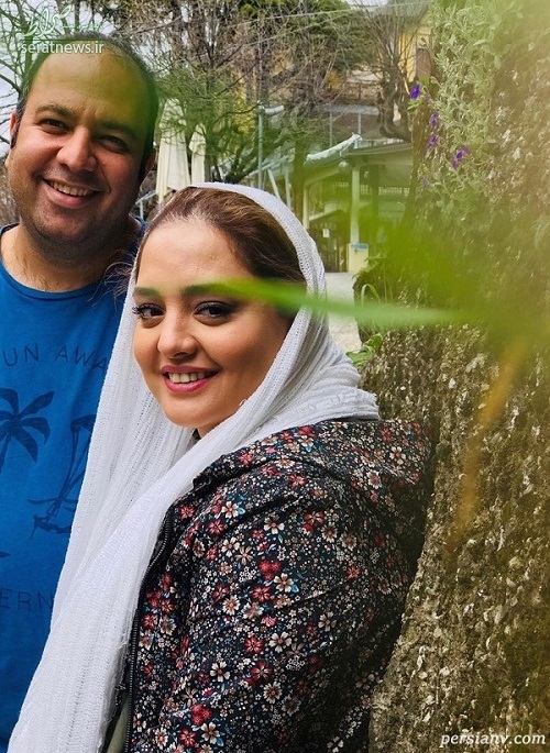 عکس/ سومین سالگرد ازدواج نرگس محمدی