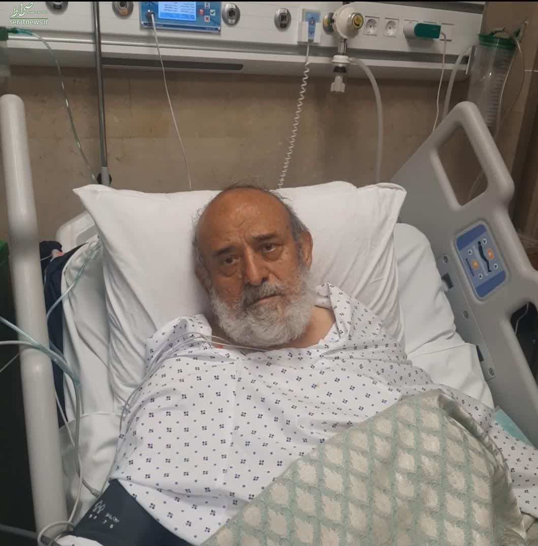 آخرین وضعیت سلامتی حجتالاسلام انصاریان در بیمارستان + عکس آخرین وضعیت سلامتی حجتالاسلام انصاریان در بیمارستان + عکس