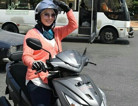 تاکسی موتوری زنان در لبنان راه‌اندازی شد+ عکس