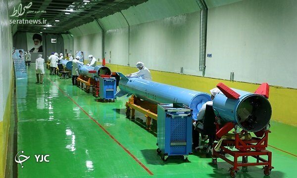 این موشک ایرانی نابودی اسرائیل را رقم خواهد زد+ تصاویر این موشک ایرانی نابودی اسرائیل را رقم خواهد زد+ تصاویر