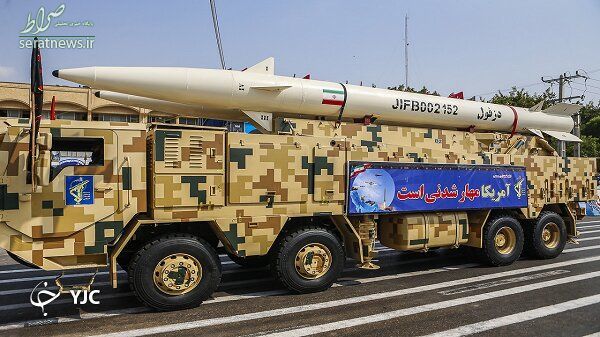 این موشک ایرانی نابودی اسرائیل را رقم خواهد زد+ تصاویر این موشک ایرانی نابودی اسرائیل را رقم خواهد زد+ تصاویر