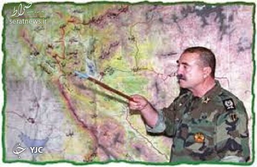 این فرمانده ارتش ایران همکلاس صدام بود+ عکس