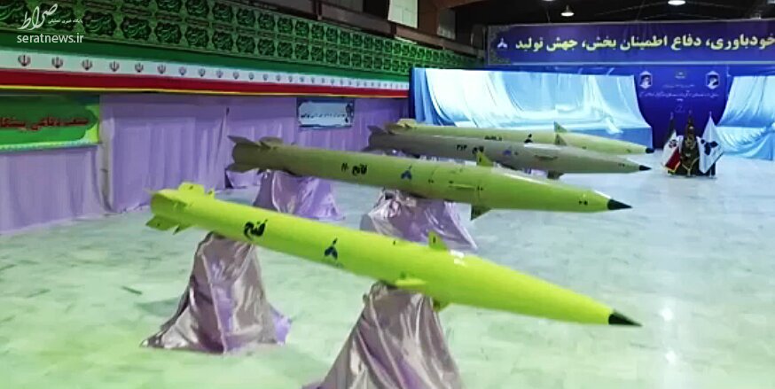 سورپرایز موشکی سپاه پاسداران / «موشک فتح»؛ کوچک، اما خطرناک +تصاویر سورپرایز موشکی سپاه پاسداران / «موشک فتح»؛ کوچک، اما خطرناک +تصاویر