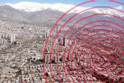 زمین لرزه شدید محتمل در استان تهران