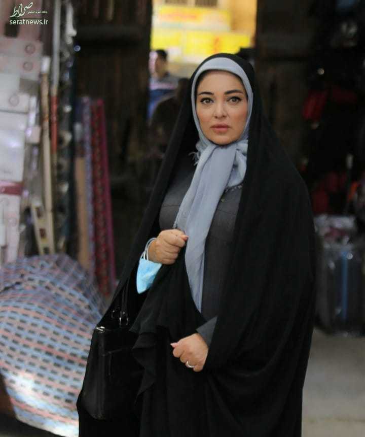 عکس/ «رزیتا غفاری» با حجابی مثال زدنی