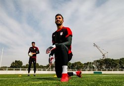 دروازه‌بان تیم ملی در راه پرسپولیس