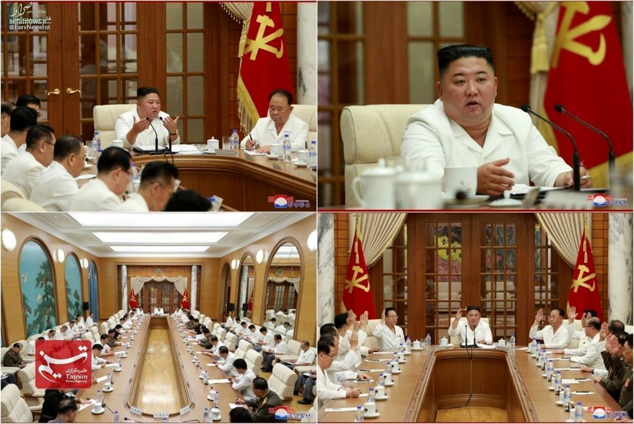 عکس/  رهبر کره شمالی دوباره ظاهر شد