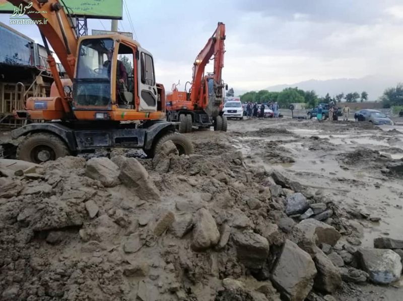 سیل در افغانستان ۳۸ کشته و ۷۷ زخمی برجای گذاشت