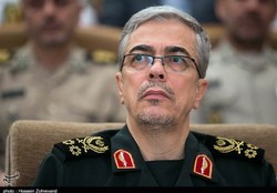 پیام تسلیت رئیس ستاد کل نیروهای مسلح به سرلشکر رشید