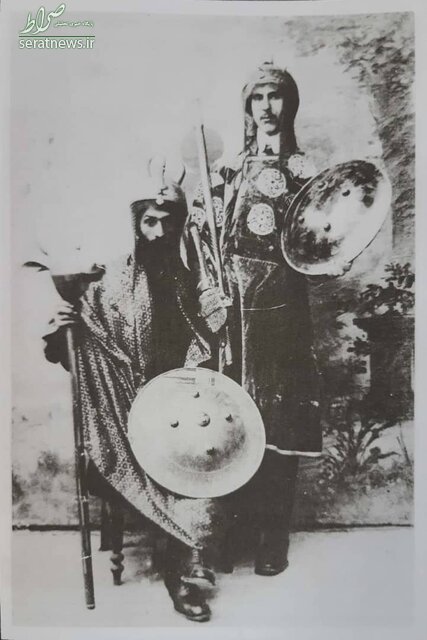 تعزیه مردم قرن ۱۳ در مصیبت امام حسین (ع) + تصویر تعزیه مردم قرن ۱۳ در مصیبت امام حسین (ع) + تصویر