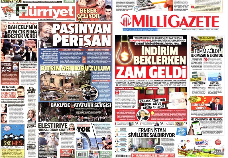 نشریات ترکیه؛ تناقض در آمارهای کرونایی دولت