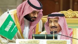 دعای ملک سلمان، بن سلمان و ولیعهد ابوظبی برای ترامپ