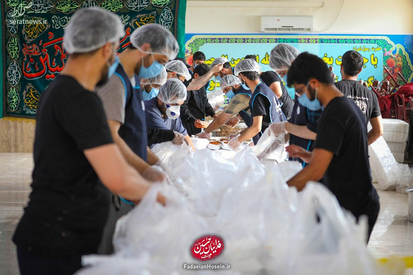 حرکت قشنگ هیات معروف اصفهانی در فراق اربعین +عکس حرکت قشنگ هیات معروف اصفهانی در فراق اربعین +عکس