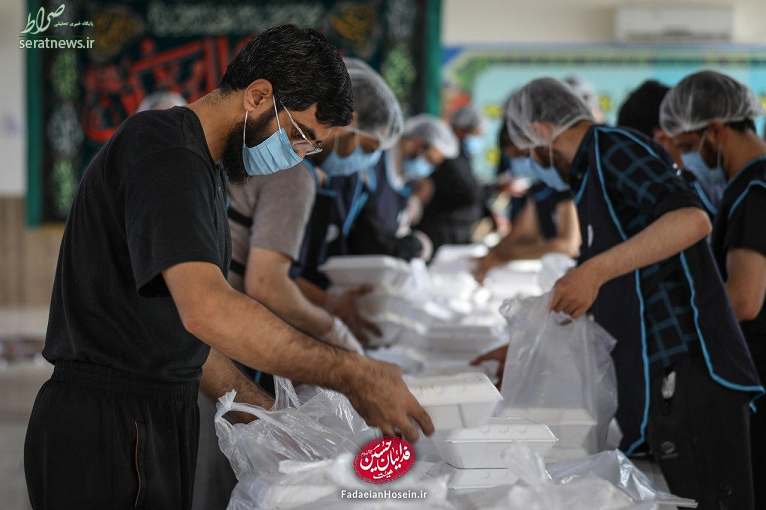 حرکت قشنگ هیات معروف اصفهانی در فراق اربعین +عکس حرکت قشنگ هیات معروف اصفهانی در فراق اربعین +عکس