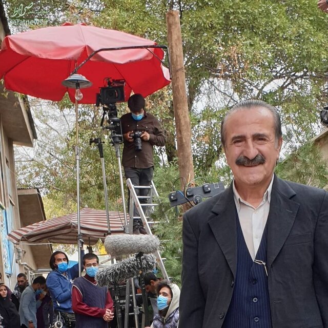 مهران رجبی پس از رهایی از کرونا دوباره مقابل دوربین رفت +عکس مهران رجبی پس از رهایی از کرونا دوباره مقابل دوربین رفت +عکس