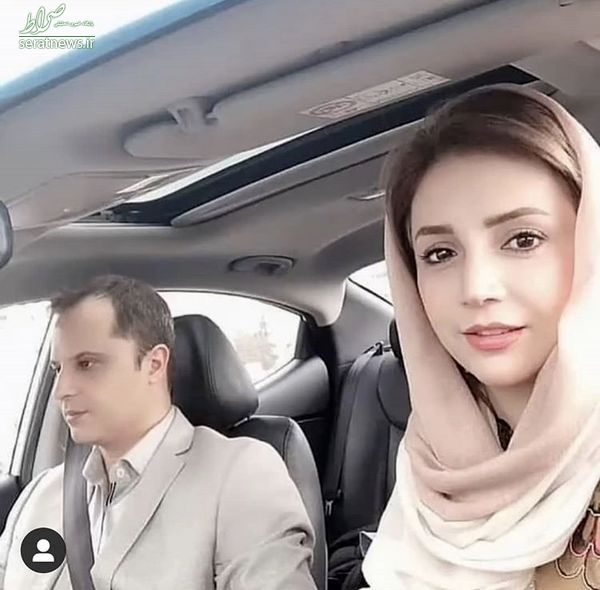 عکس/ شبنم قلی خانی در کنار همسرش