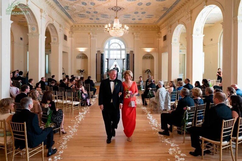 جنجال عروسی دختر مقام ارشد کاخ سفید در بحران کرونا+ عکس