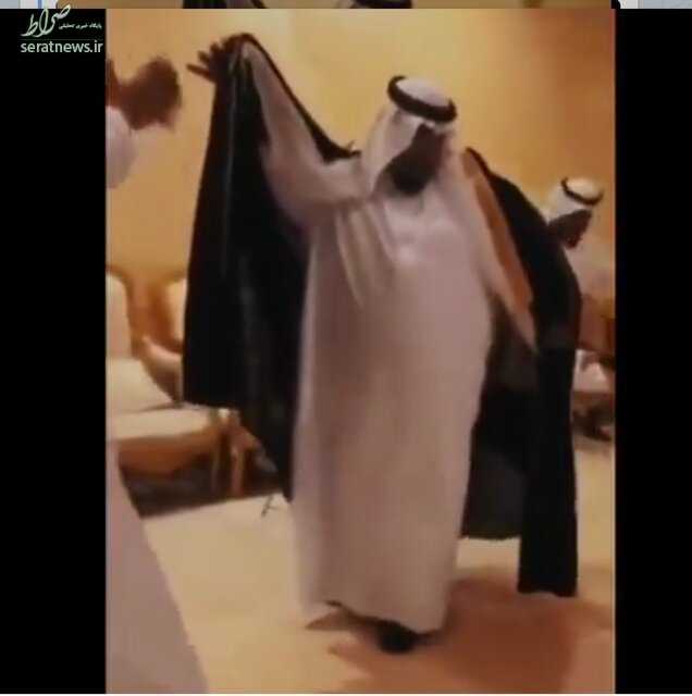 عکس/ واکنش جالب خبرنگار عربستانی به رد شدن اعتراض النصر