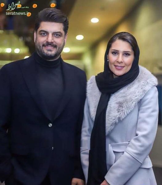 بَرسام فرزند پسر سام درخشانی و عسل امیرپور + عکس بَرسام فرزند پسر سام درخشانی و عسل امیرپور + عکس